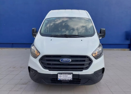 Ford Transit 2.2 Pasajeros Larga Techo Alto Custom Mt
