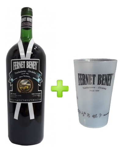 Fernet Beney X 1.5 Litros Sin T.a.c.c - Natural - Orgánico