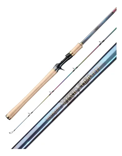 Vara De Carretilha Shimano World Shaula Limited 1652r-3 | MercadoLivre