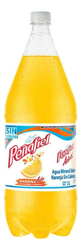 Agua Mineral Peñafiel Naranjada Light 2L
