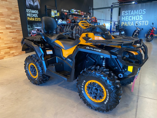 Can Am Outlander 850 Max Xtp