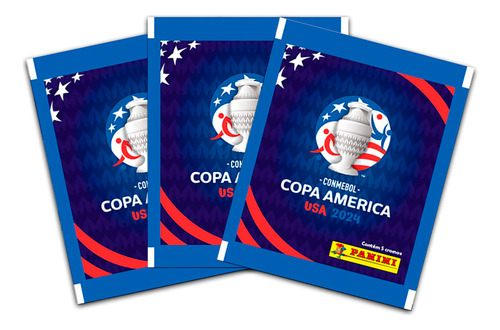 Figuritas Panini Copa America 2024 X250 Sobres