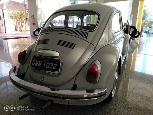 Volkswagen Fuscão 1500 Original Ano Mod 1970 Raridade Época