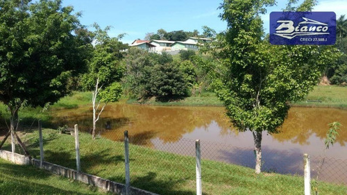 Chácara Residencial À Venda, Parque Agrinco, Guararema. - Ch0012