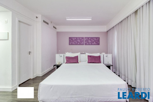 Imagem 2 de 12 de Flat - Moema Pássaros - Sp - 596373