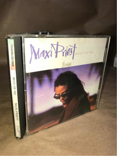 Cd Maxi Priest, Best Of Me - 1991, Erskine Thompson