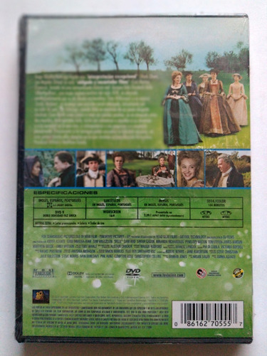 Dvd Belle - Película Amma Asante - Tom Wilkinson