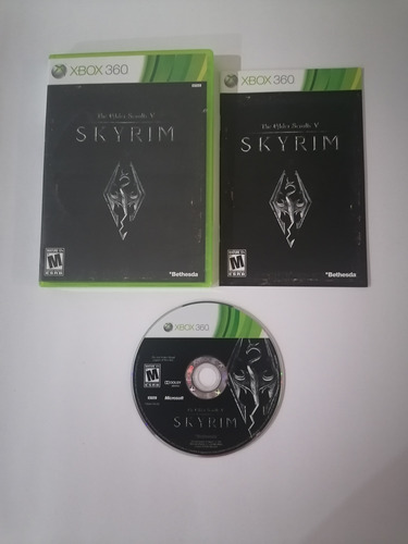 The Elder Scrolls V Skyrim Xbox 360