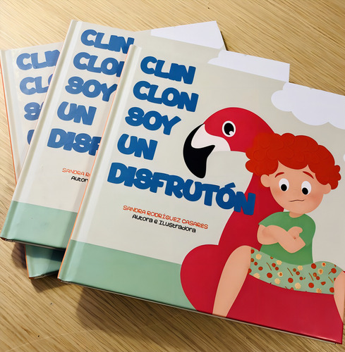 Clin Clon Soy Un Disfrutãân, De Rodríguez Casares,sandra. Editorial Editorial Canal De Distribucion En Español