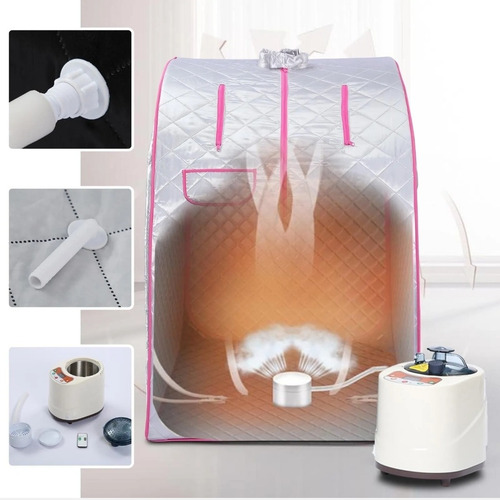 Imagen 4 de 5 de Sauna Vapor Portátil Spa