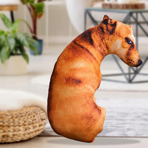 Cojín P Creative Con Estampado 3d Para Perros De 50 Años