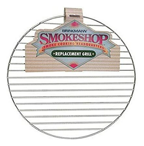 Rejilla Cromada Para  Smokeshop 15.5 