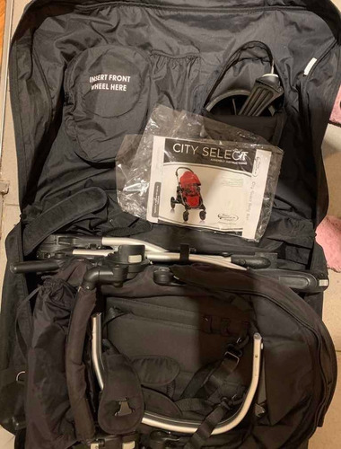 Cochecito Bebé City Select Baby Jogger. Segunda S/estrenar