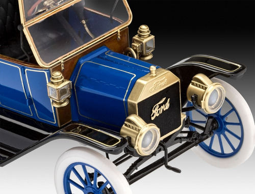 Imagen 2 de 6 de Ford T Roadster 1913 - Escala 1/24 Revell 07661