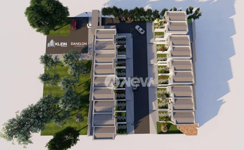 Imagem 2 de 11 de Casa Em Condomínio Com 2 Dormitórios Em Construção, 60m² Por R$ 170.000 - São Jorge - Novo Hamburgo/rs - Ca3786
