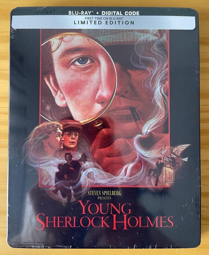Bluray Steelbook O Enigma Da Pirâmide - Spielberg - Lacrado