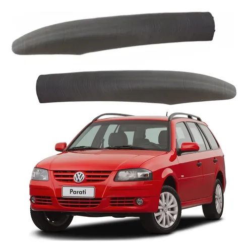 comprar Par Acabamento Longarina Rack Teto Parati G3-g4