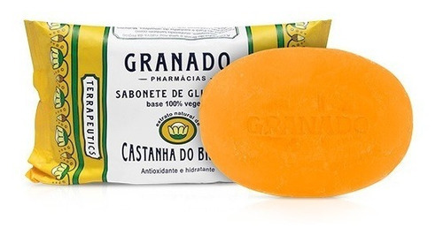 Sabonete Glicerina Granado Castanha 90gr