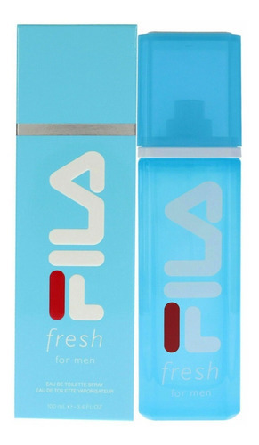 Perfume Caballero Fila Fresh By Fila For Men Edt 100 Ml