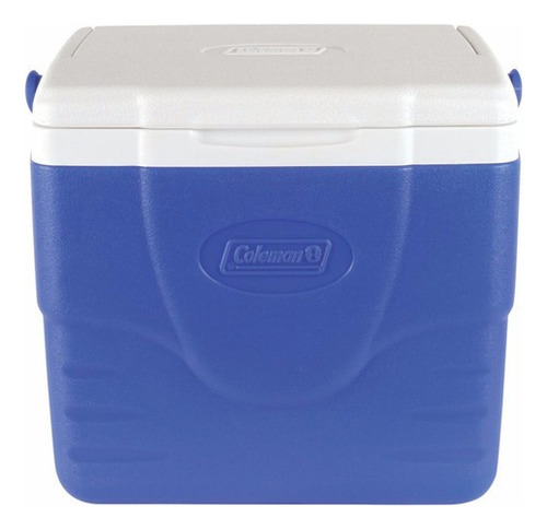 Caixa Térmica 9qt 8,5l Azul Coleman Para Até 9 Latas