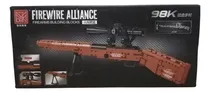 Comprar Bloque De Construcción Tipo Sniper Kar98 De 747 Piezas