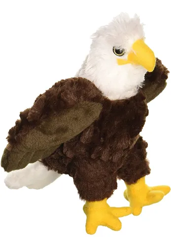 Peluche De Águila Calva De Wild Republic
