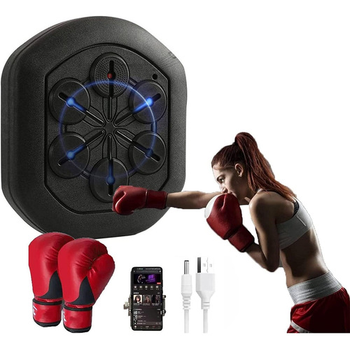 Máquina De Boxeo Con Música Bluetooth Inteligente