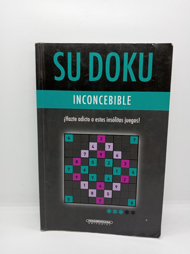 Su Doku Inconcebible - Pasatiempo - Hobbies 