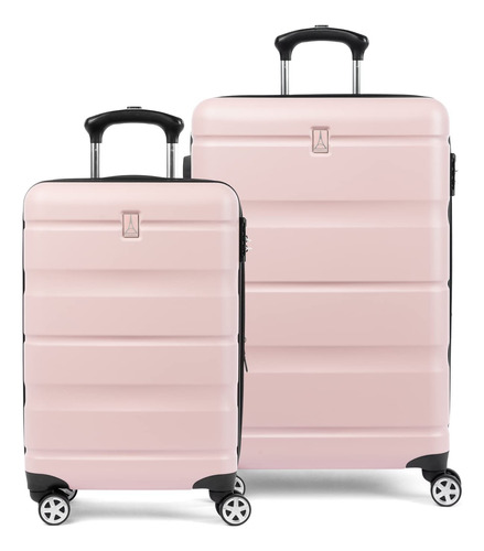 Travelpro Runway Hardside - Juego De Ruedas Expandible De 2