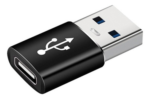 Adaptador Usb C Hembra A Usb 3.0 Macho Otg Notebook Pc