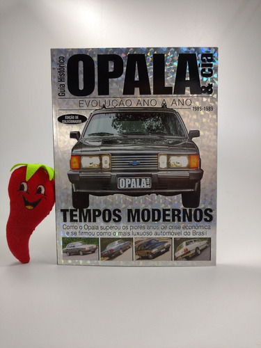 Revista Guia Histórico Opala & Cia Tempos Modernos 1985-1989