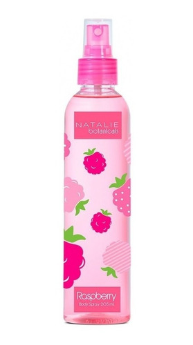 Natalie Colonia Spray Raspberry 205 Ml