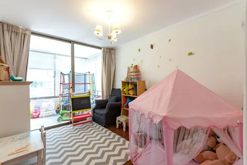 Dpto En Venta 3d+2b+serv. / M. Escrivá De Balaguer, Vitacura