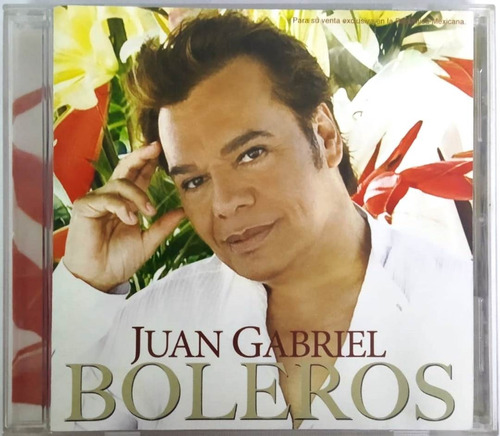 Juan Gabriel - Boleros Cd