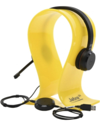 Jabra Evolve 30 Duo Con Conexión Usb 3.5mm, Micrófono Con