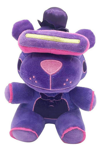 Peluche 18cm Oso Morado Color A