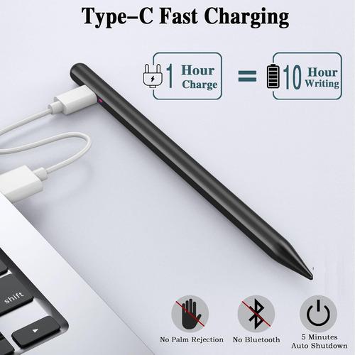 Lápiz Stylus Para Tablet Android, Lápiz De Punta De ...