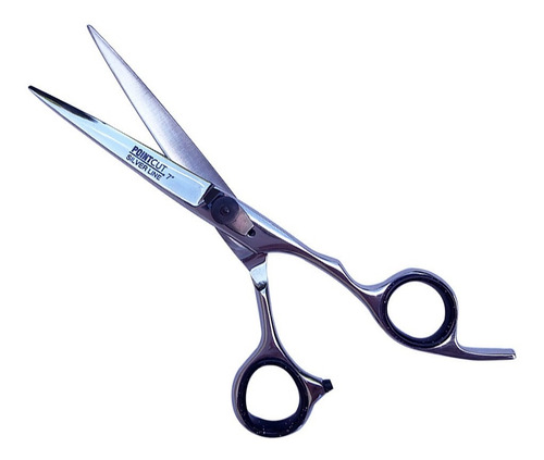 Tijera Peluqueria Microdentada Pointcut Silver Line 7 Barber