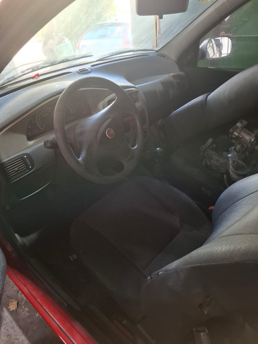 Fiat Palio 1.4 Fire No Chocado Principio De Incendio