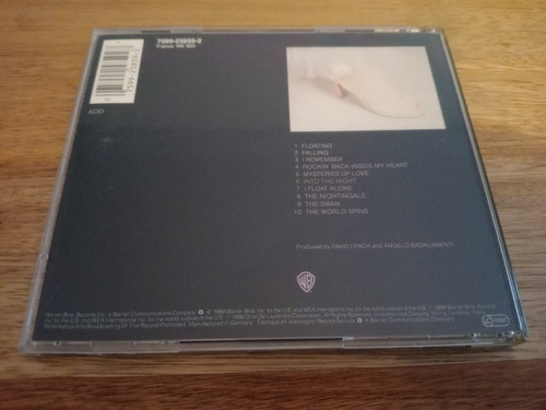 Julee Cruise (twin Peaks) - Floating Into The Night - Cd Estándar (Usado)
