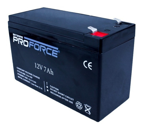 Baterias 7ah 12v Proforce Cerca Elétrica / Alarme / Nobreak