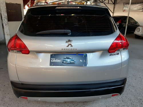 Peugeot 2008 Griffe Teto Panorâmico Completo Sem Entrada