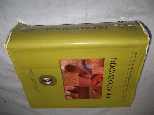 Livro - Dermatologia - F. Guerra Rodrigo - Outlet