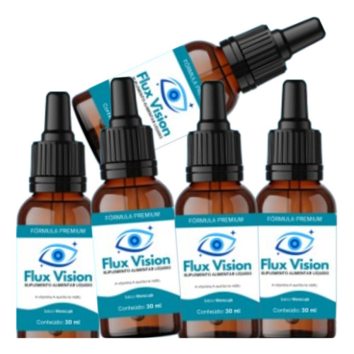 Flux Vision O Cuidado Que Sua Visão Merece 5 Unid Sem Sabor