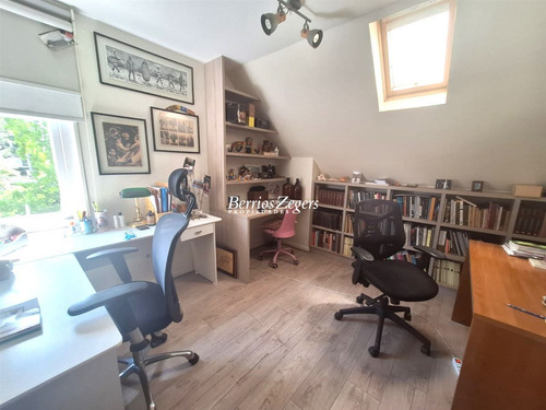 Casa Venta 4d 4b San Carlos De Apoquindo, Las Condes