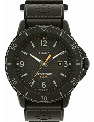 Timex Expedition Gallatin Reloj Para Hombre (45 Mm), Black