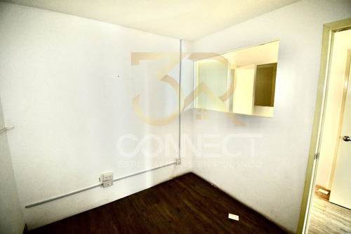 Oficina En Renta En Polanco 4c/1b/1e - Excelente Ubicación - 90m2