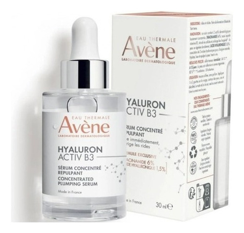 Sérum Concentrado Anti-idade Hyaluron Activ B3 30ml Avène Todo Tipo De Pele Dia/noite