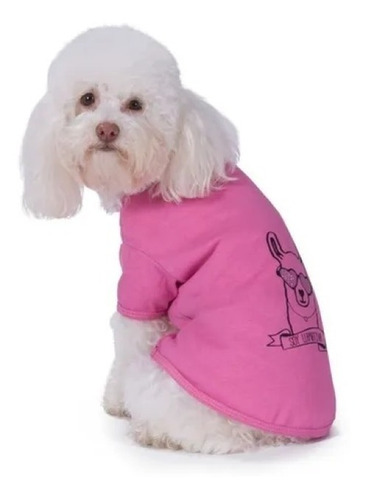 Imagen 2 de 5 de Remera Llama / Ropa De Perro/ Kaspet/