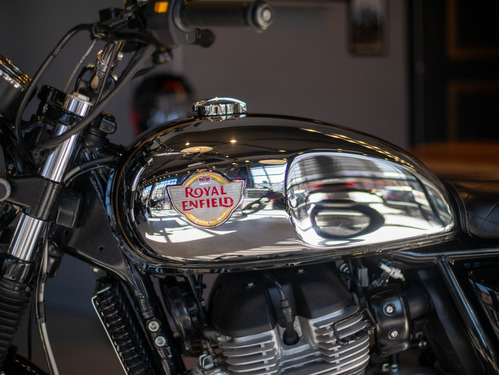 Royal Enfield Interceptor Chrome Black Usado Seleccionado
